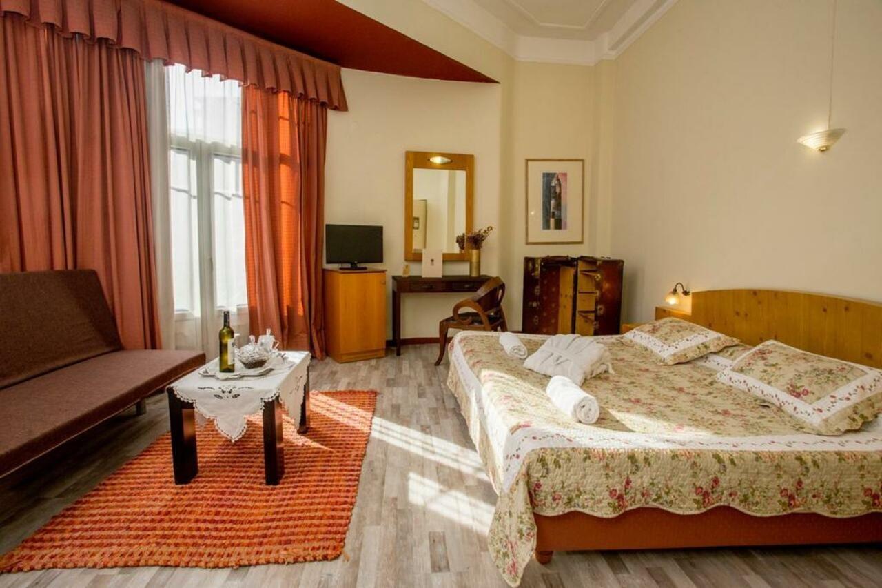 Kinissi Palace Tesalonika Bagian luar foto