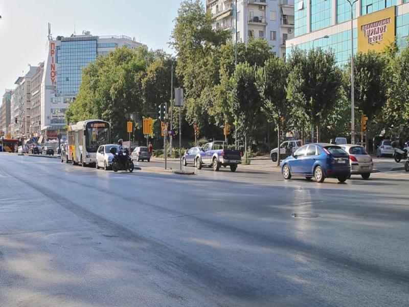 Kinissi Palace Tesalonika Bagian luar foto