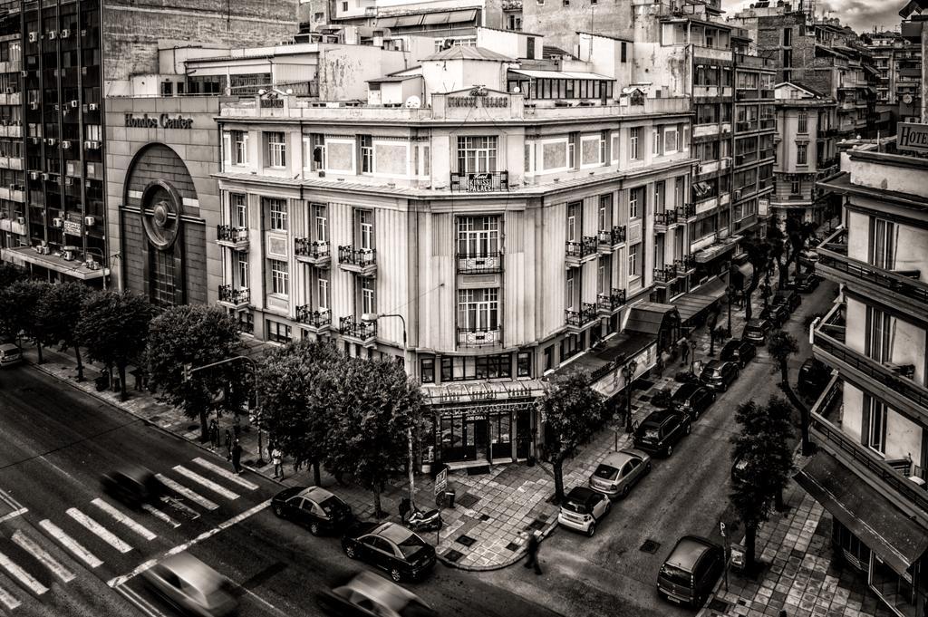 Kinissi Palace Tesalonika Bagian luar foto
