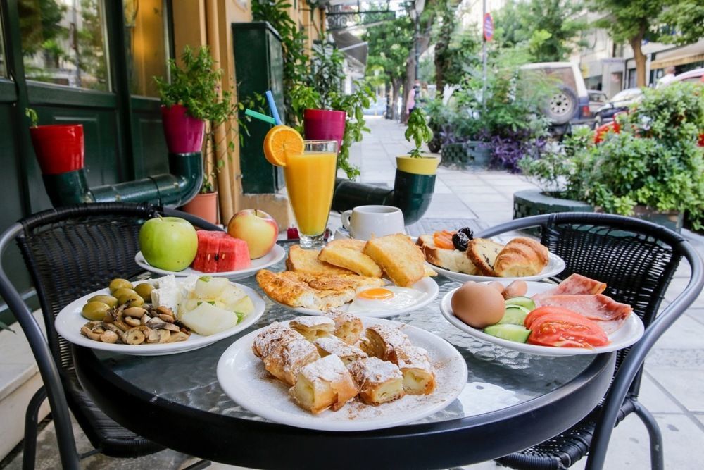 Kinissi Palace Tesalonika Bagian luar foto