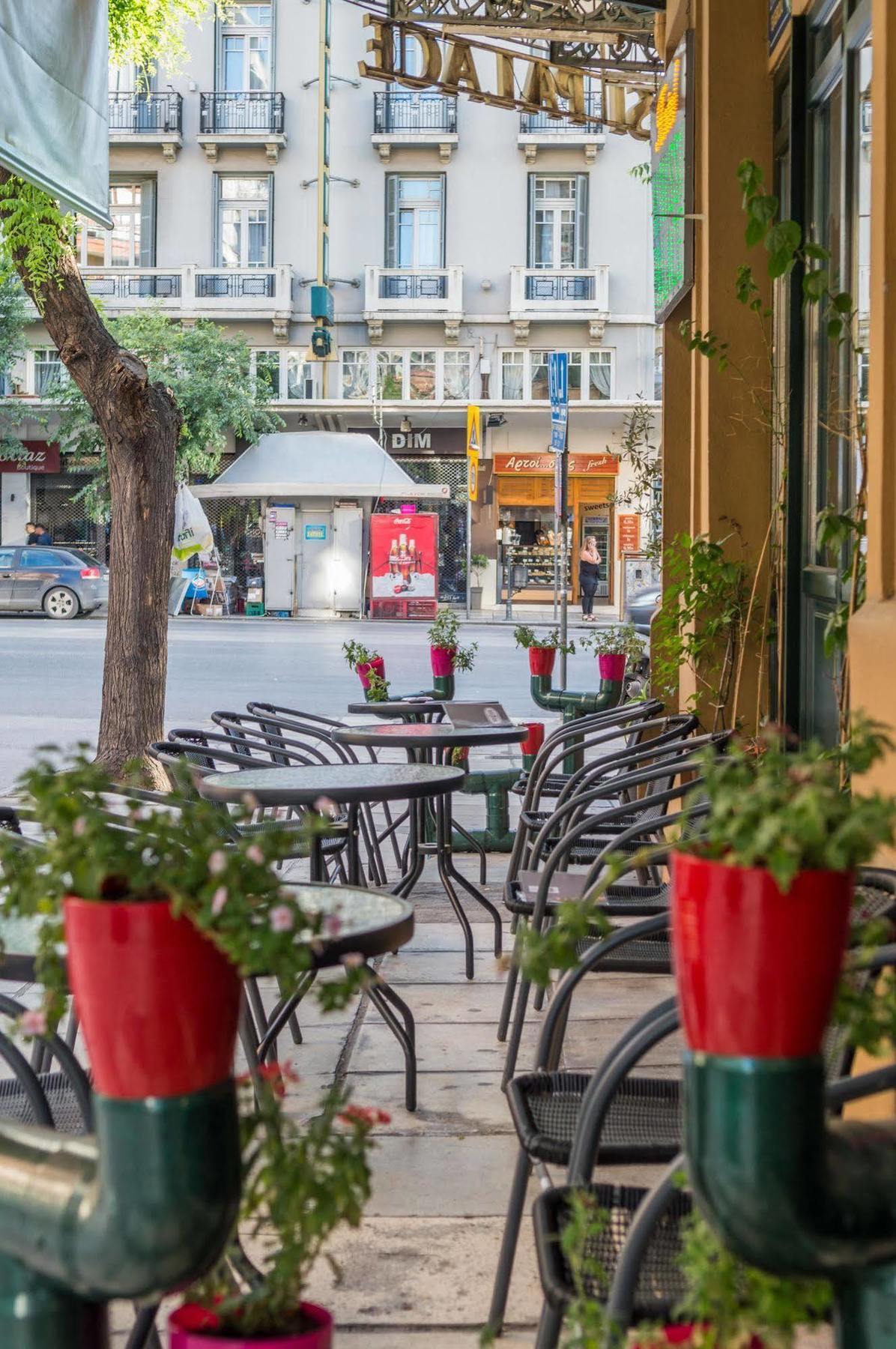 Kinissi Palace Tesalonika Bagian luar foto